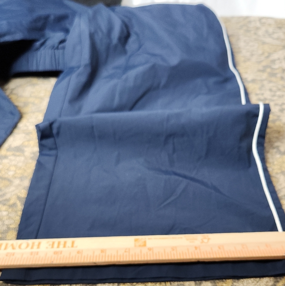Women's Track Jogger Pants - Blue With White Stripes - Wild Fable - XXL - Picture 10 of 12